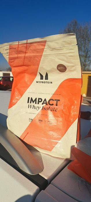 Myprotein impact WPI izolat białka 1kg. Czekolada