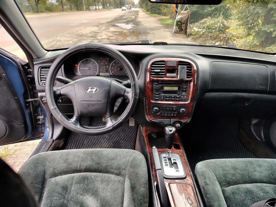 Hundai Sonata 2.7 газ-бензин