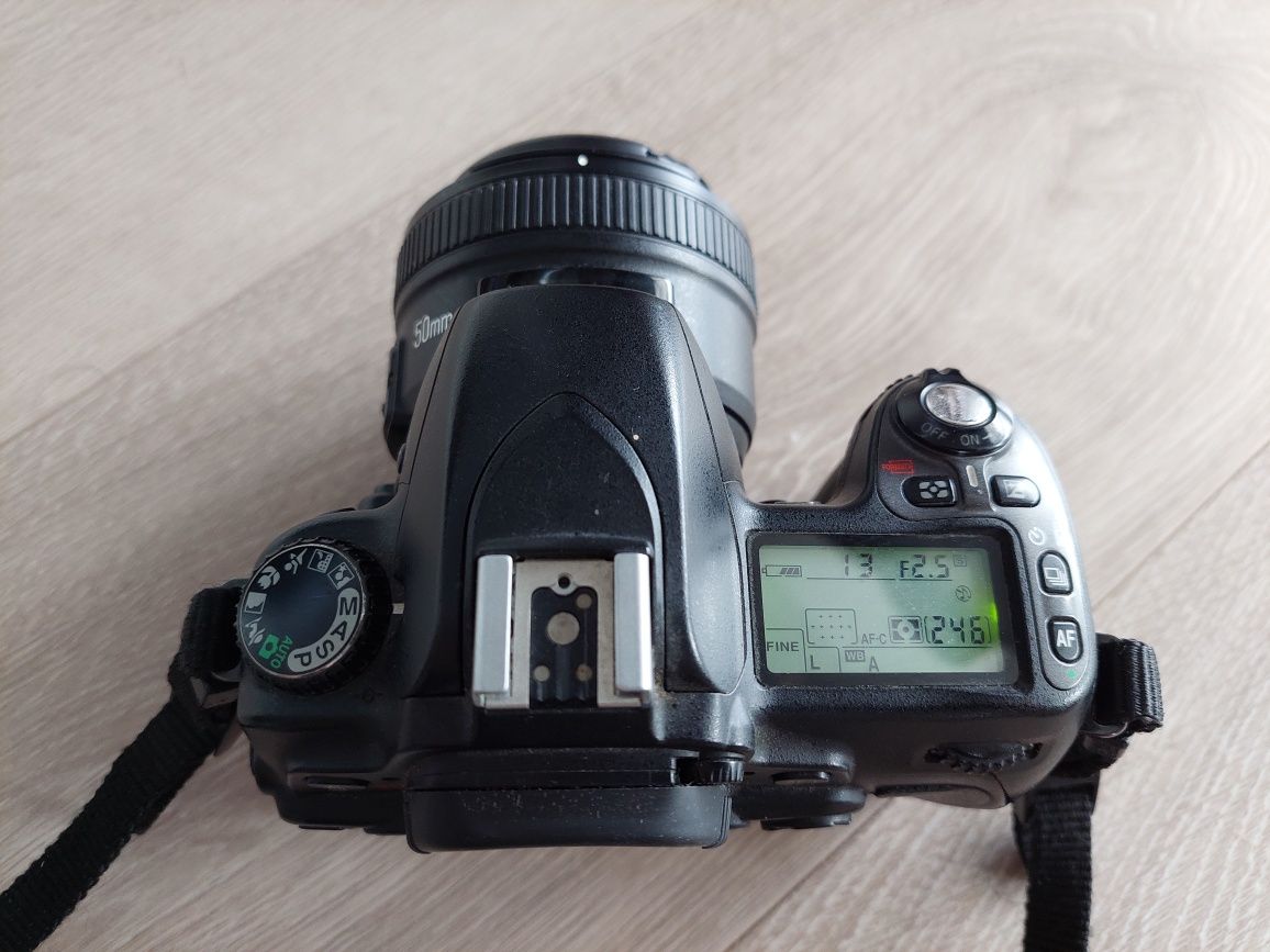 Nikon D80 + Yongnuo 50mm F1.8