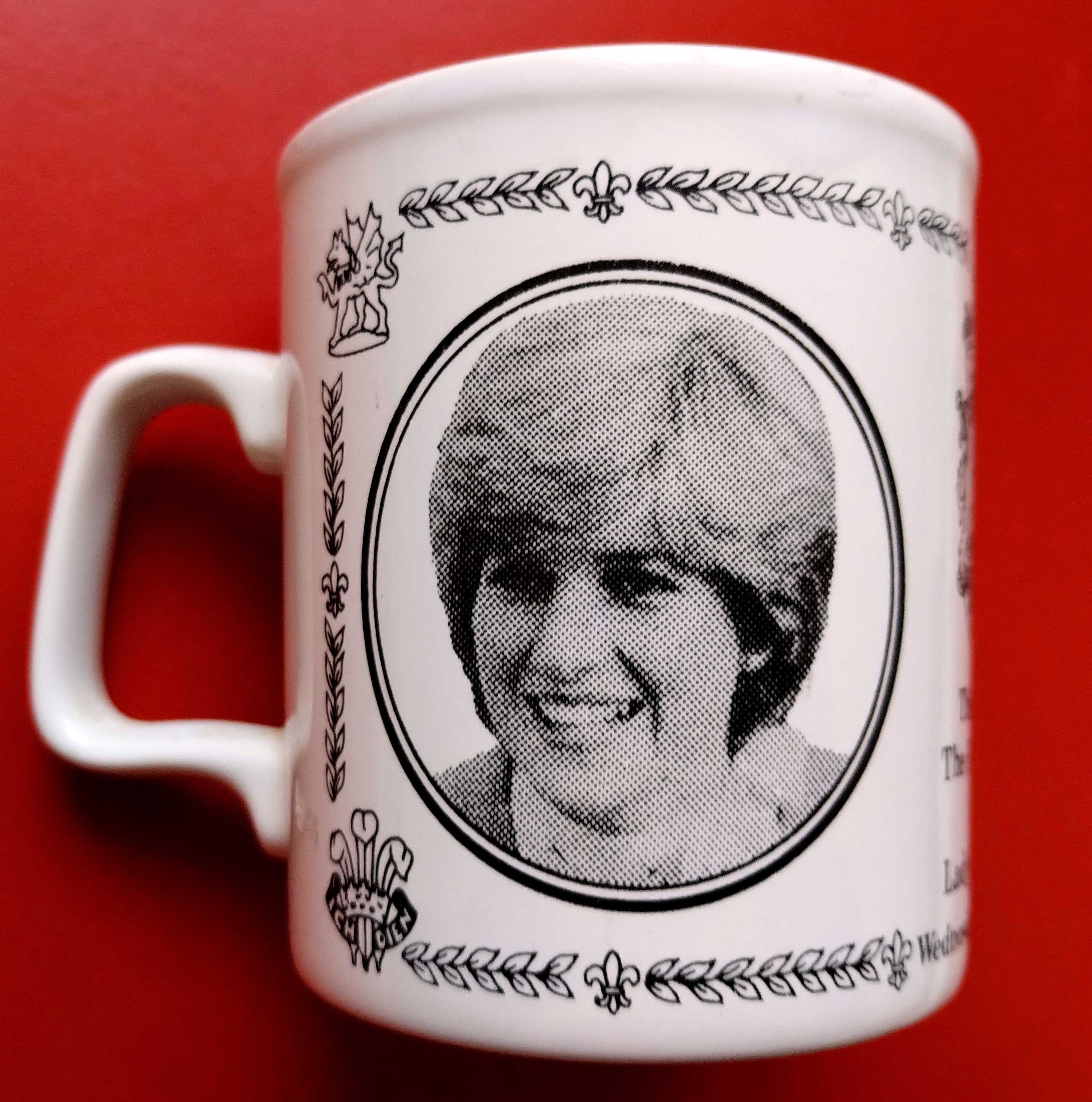 Чашка Коллекционная Свадьба Принцессы Дианы и Чарльза 1981 год