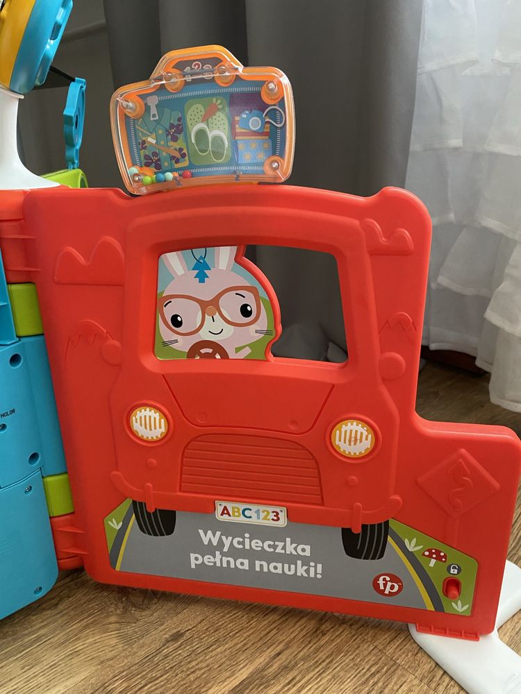 Fisher Price Zabawka Edukacyjna Gigaksiążka
