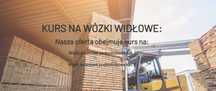 Kurs na wózki widłowe - Zielona Góra i okolice - Z nami zdasz!