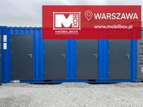 Kontener Self Storage, Magazyn samoobsługowy 4-komorowy