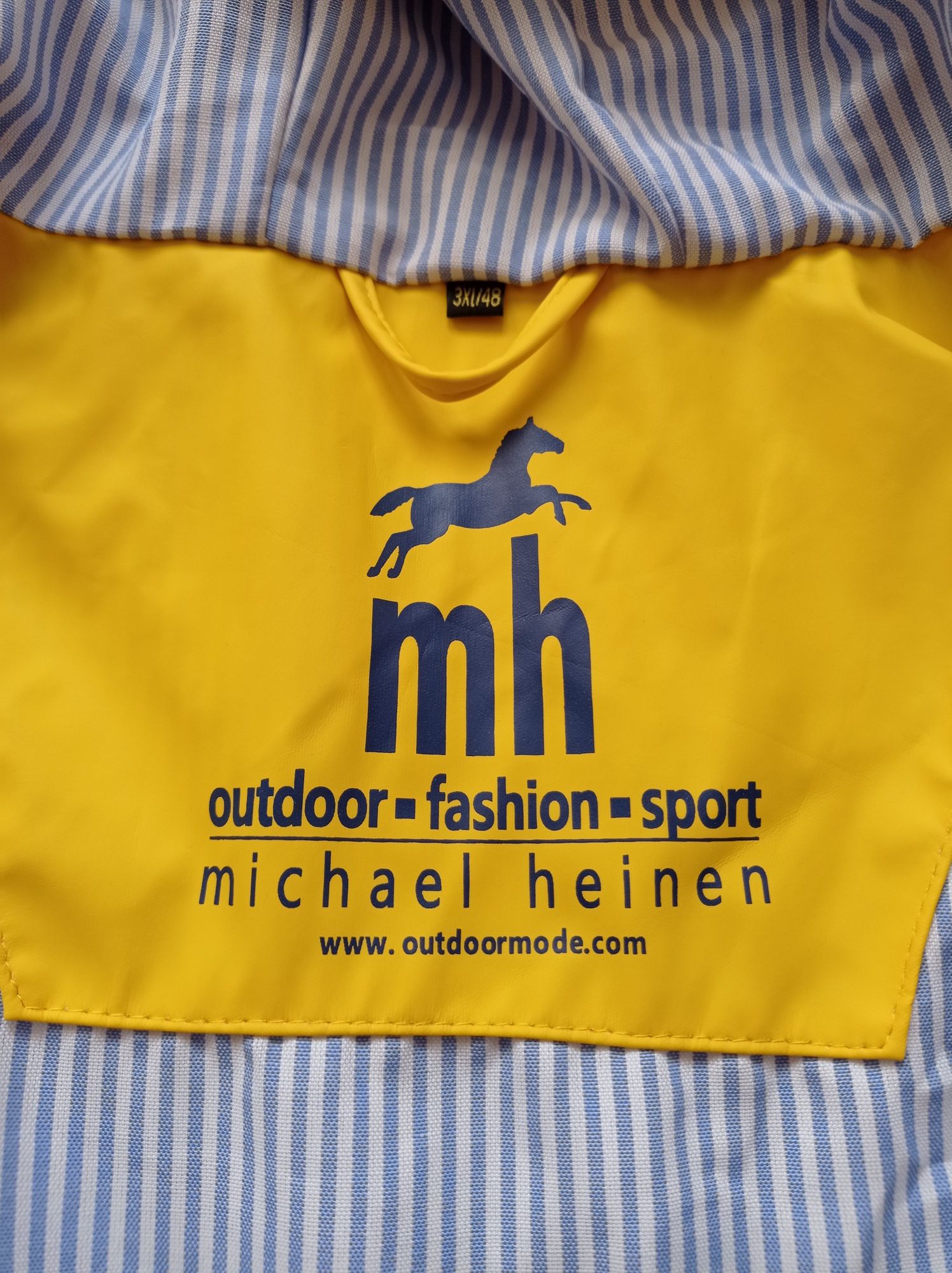 Michael heinen. дождевик, виндбрейкер ветрозащитно - водоотталкивающий