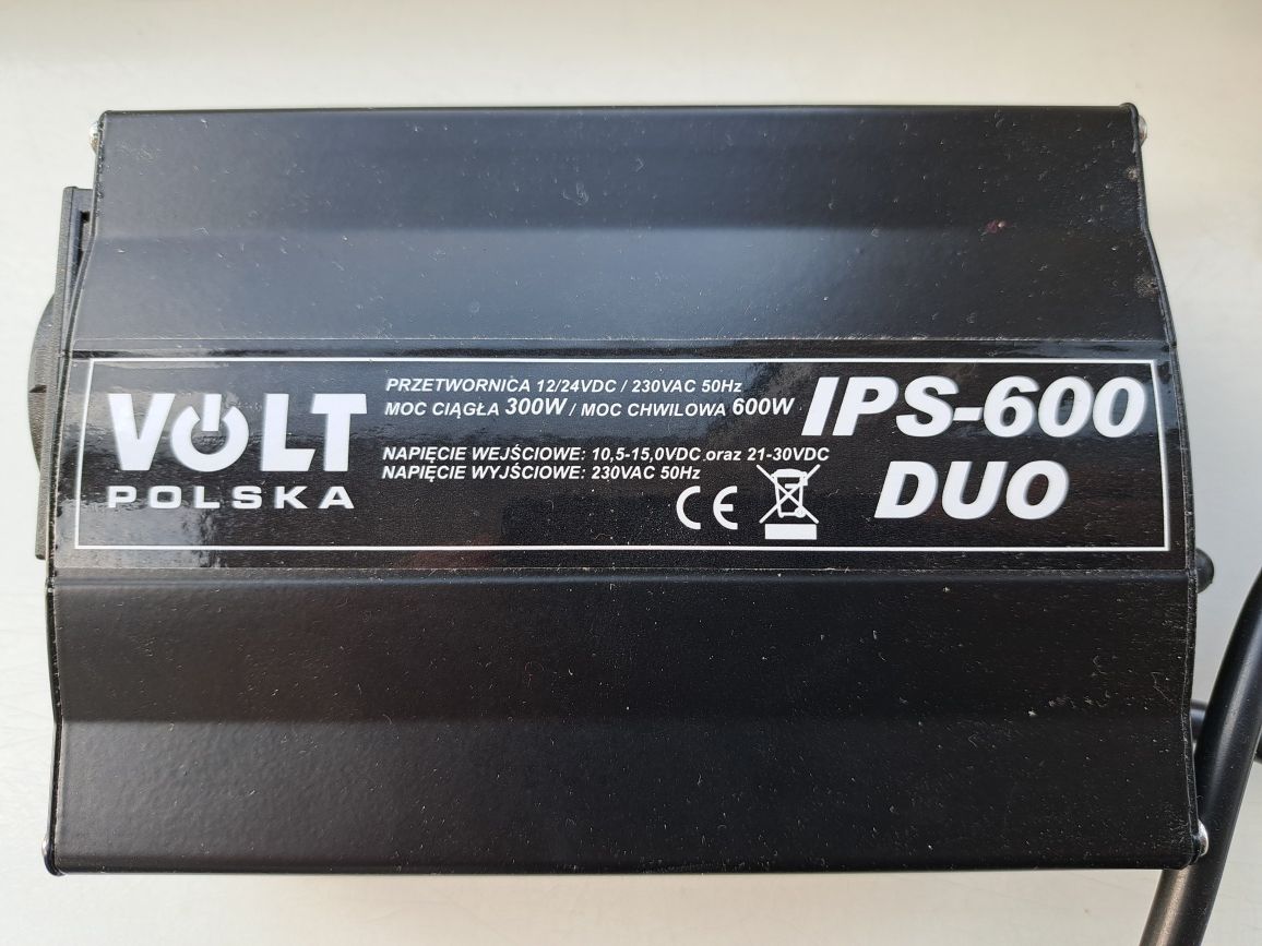 Инвертор Volt Polska IPS 600 DUO