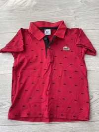 T-shirt polo chlppiecy Lacoste