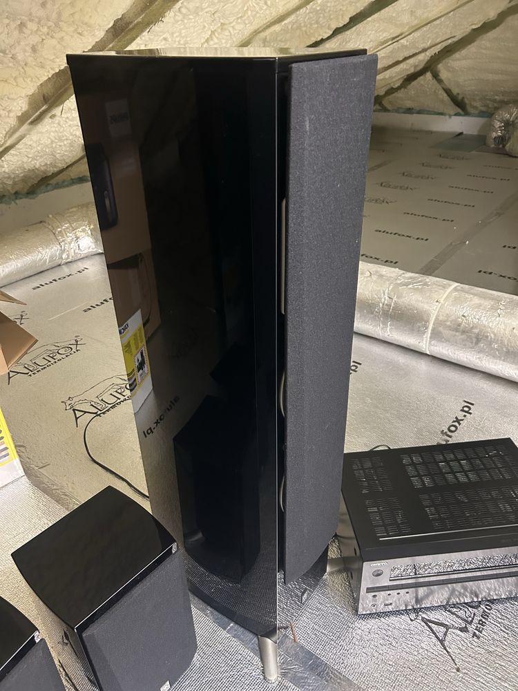 Kino domowe (yamaha ns-c444 ns-333 ns-555 onkyo TX-NR636 )