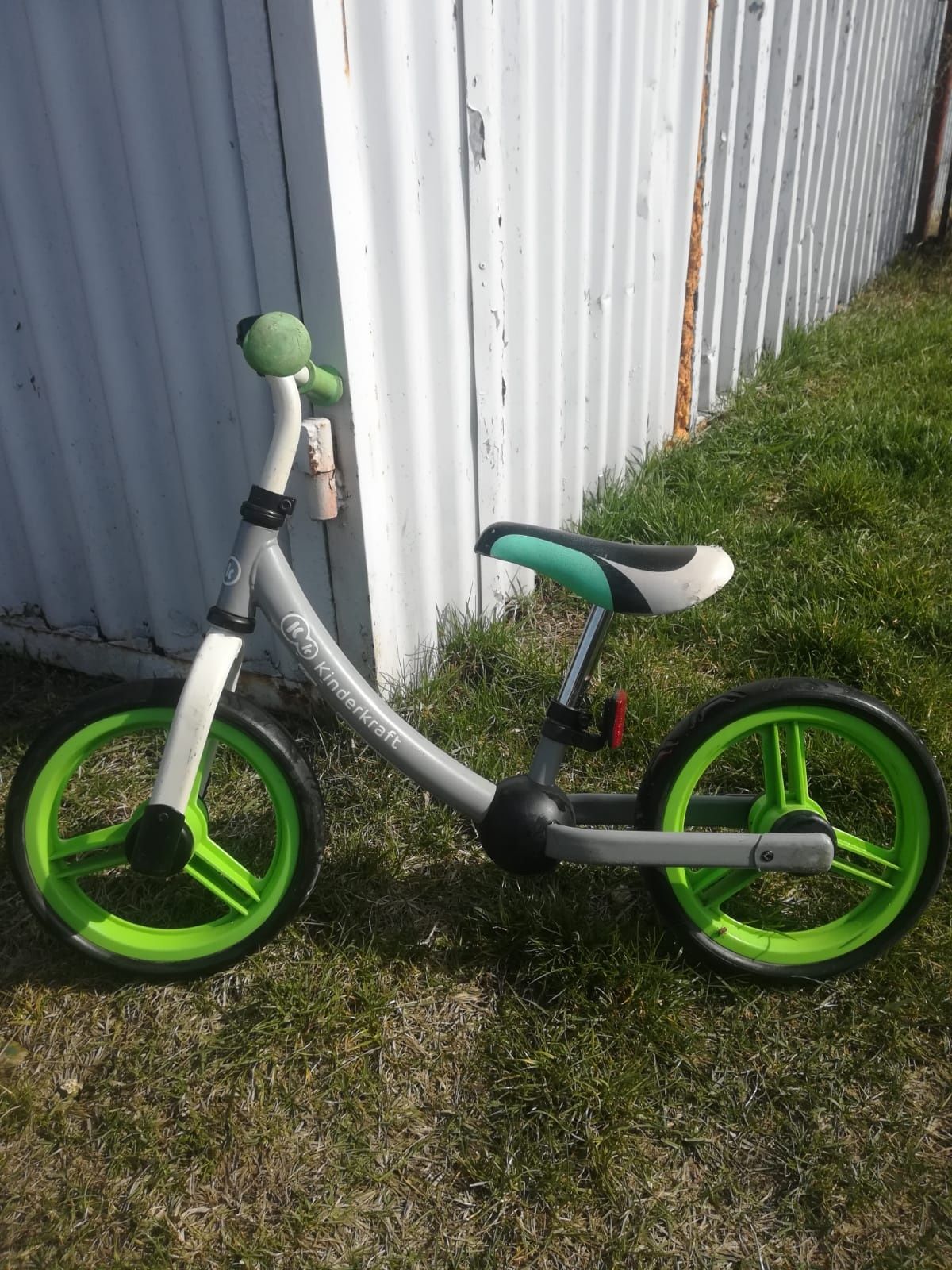 Kinder Kraft Rowerek biegowy dla dziecka,zielony