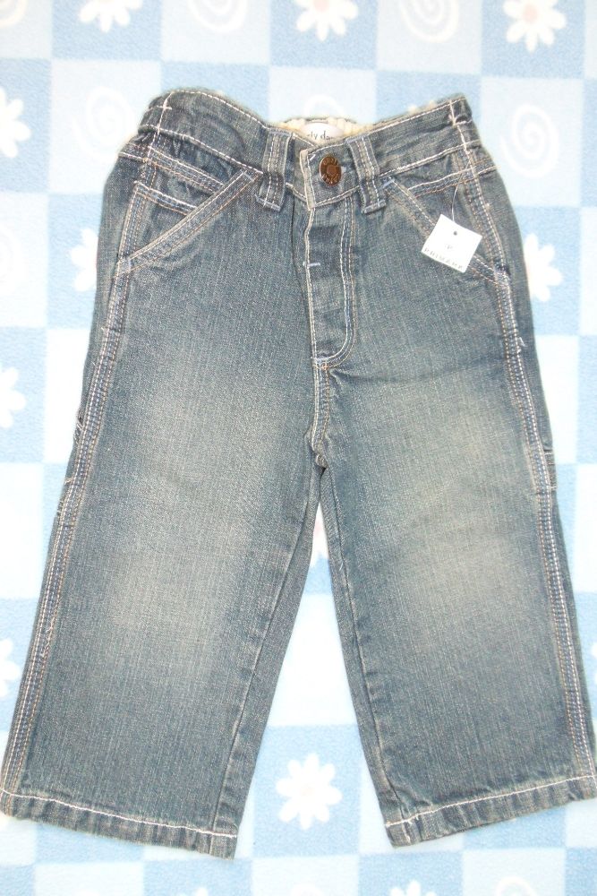 Spodnie dżinsowe nowe z metką w rozmiarze 86