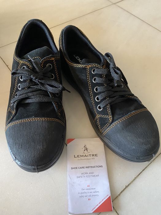 Sapatos de segurança Lemaitre pretos