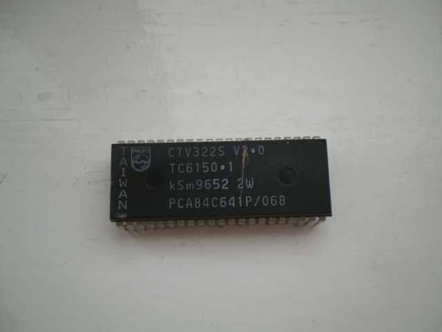 Мікросхеми з телевізора TDA8361, CTV322S
