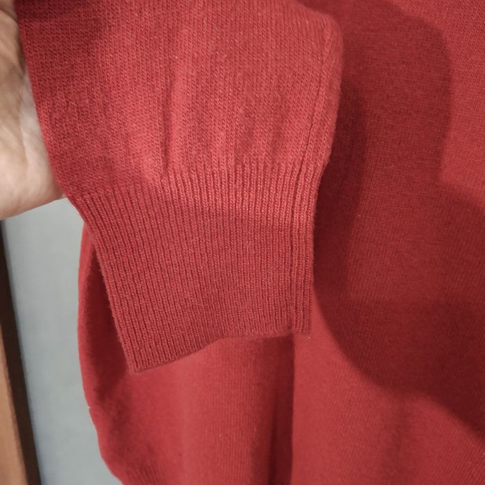 Яркий свитер джемпер 100% шерсть