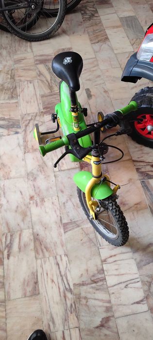 Bicicleta de criança jante 14