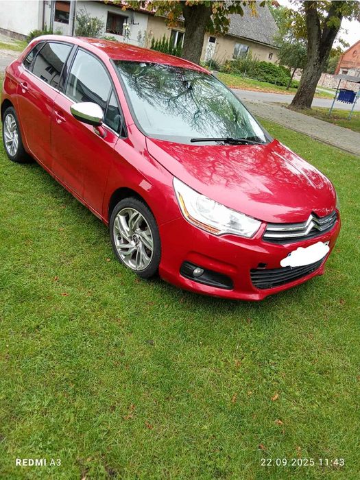 Citroen C4 II B7! 1.6 EHDI!