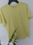 Koszulka t-shirt Fila s cytrynowa