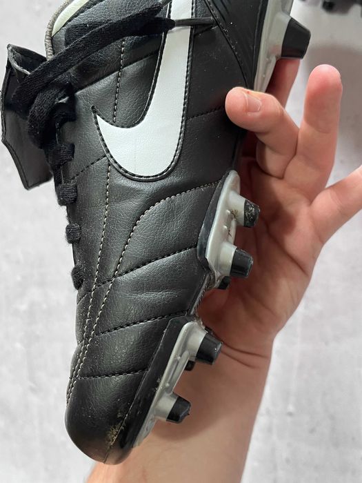 Buty piłkarskie korki Nike Tiempo Natural 2006 / vintage football y2k