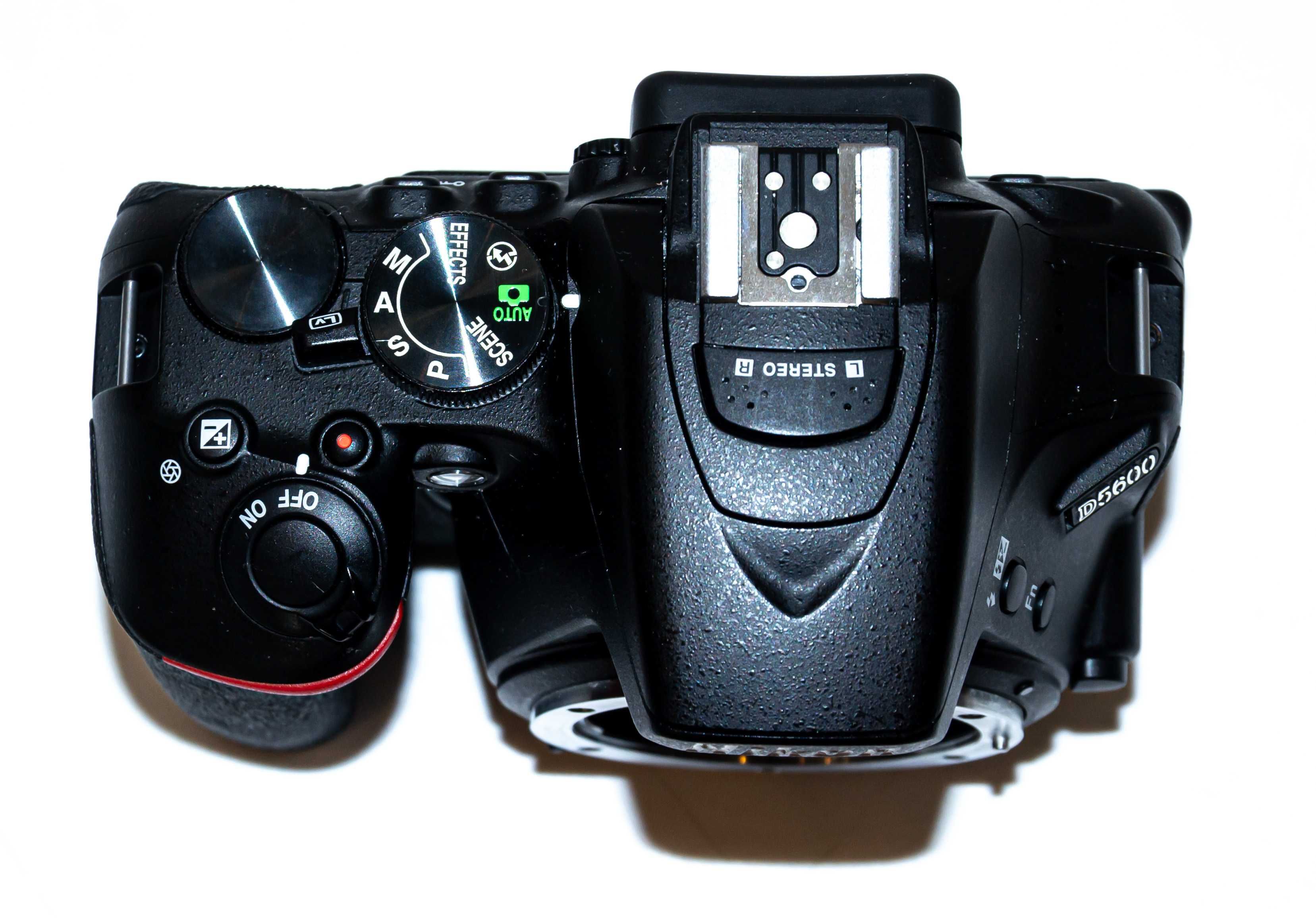 Aparat Nikon D5600 BODY 24Mpix 23TYŚ