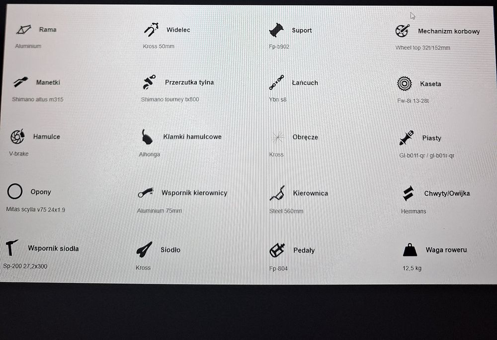 Rower Kross lea jr 24 cale