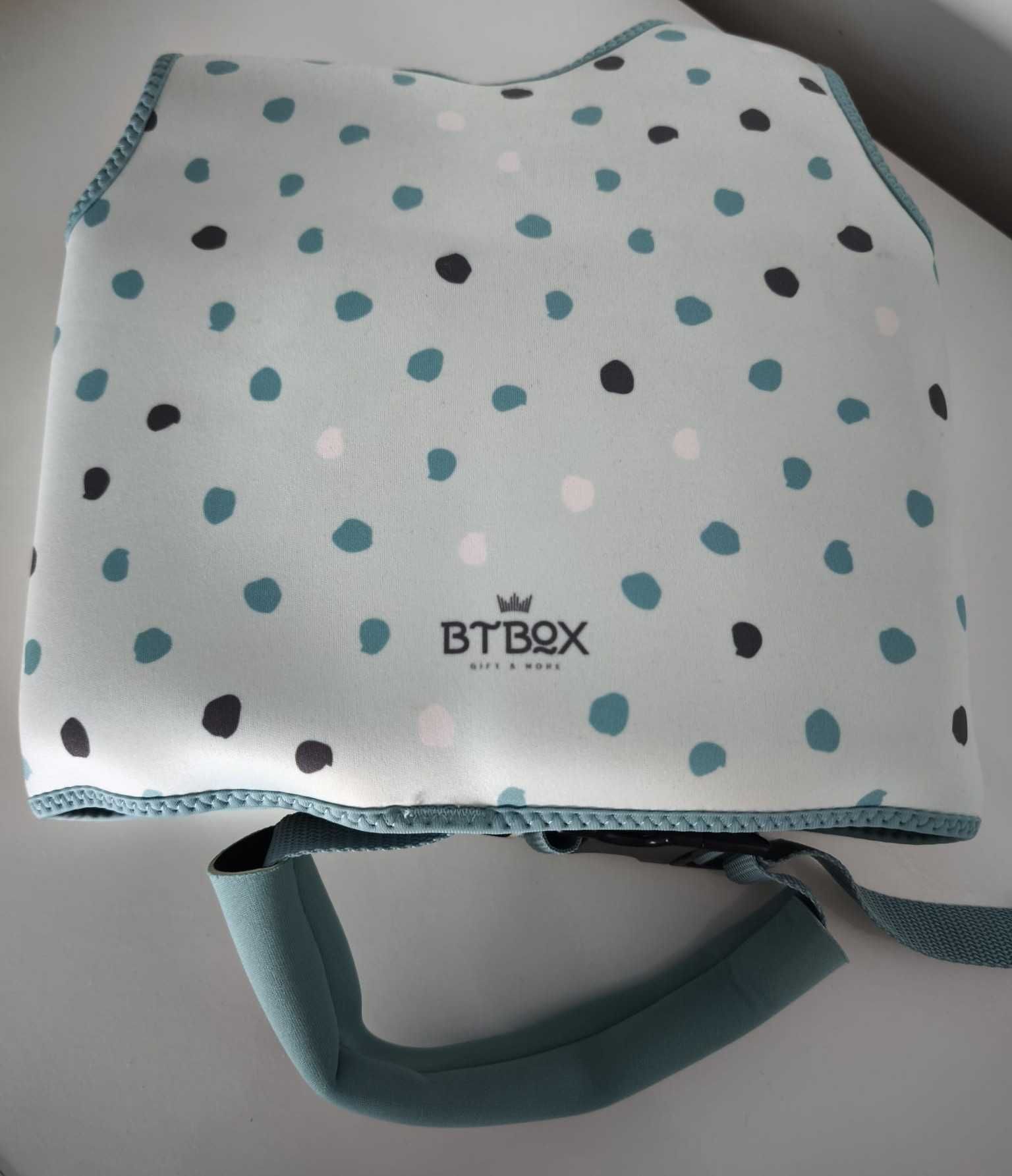 Chaleco (colete) Flutuador BTBOX (Tamanho 9-14kg) - Quase Novo!