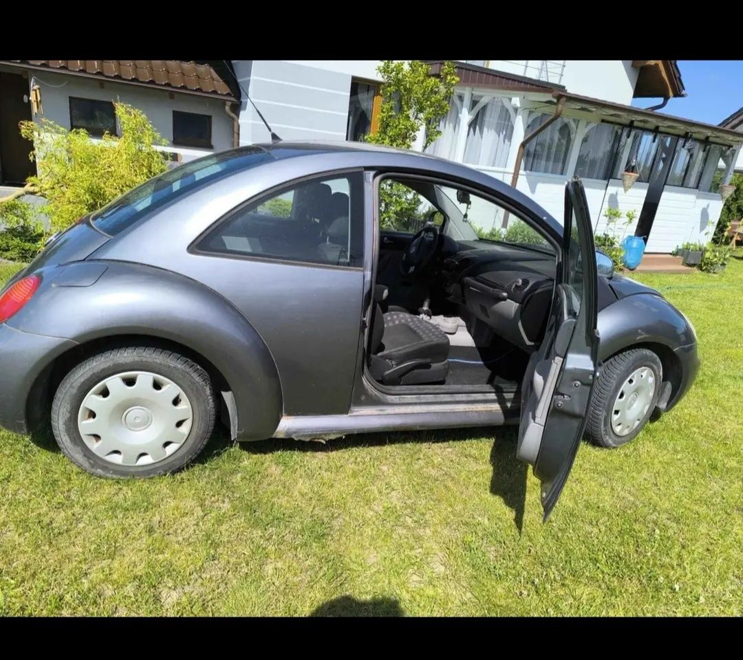 Vw Beetle 1.6 benzyna rok 2001 klima