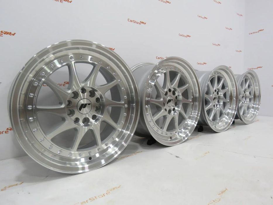 Jantes Japan Racing JR26 17 8 et 25 + 9 et25 5x114.3 5x120 Machined Si