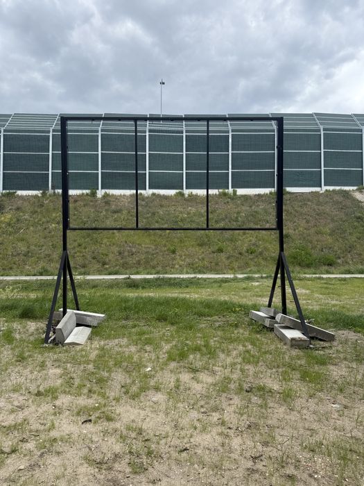 Konstrukcja pod baner reklamowy, billboard, reklama 2m x 4m