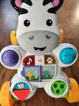 Chodzik Fisher Price Zebra