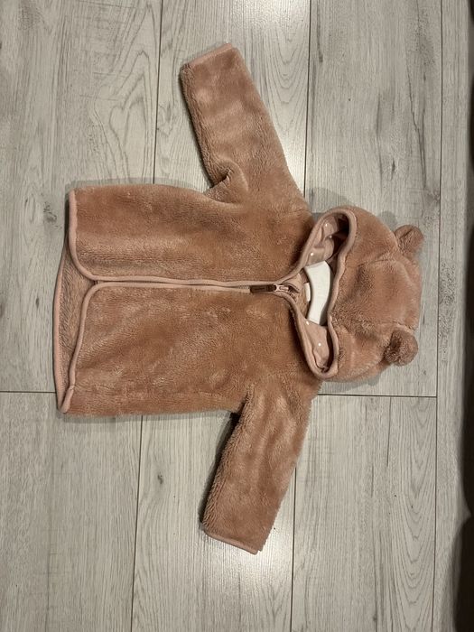 Bluza miś hm / futerko/ z uszkami