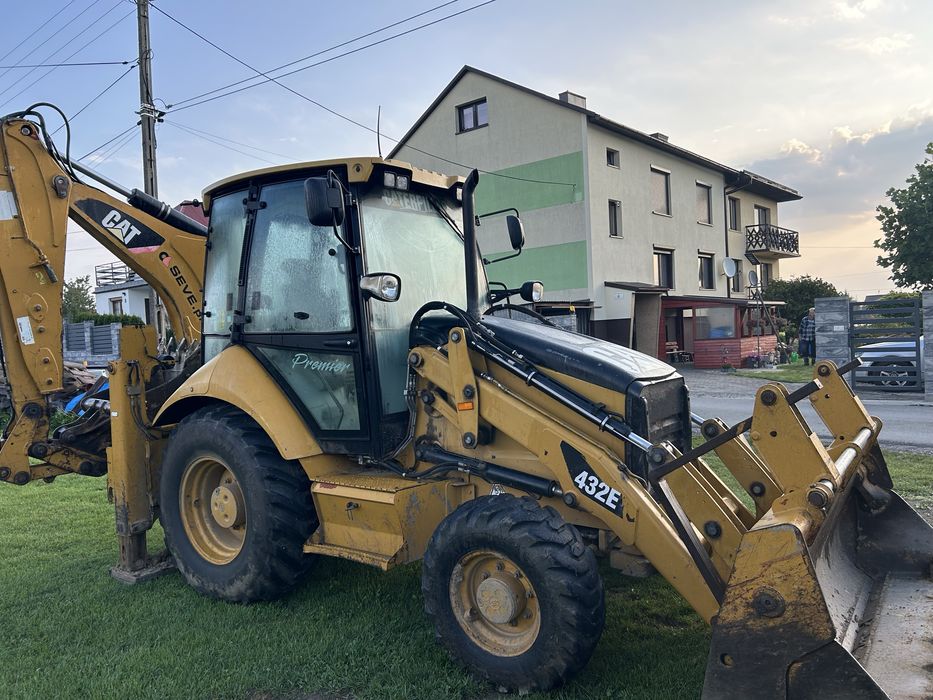 Koparko ładowarka Cat 432e premier