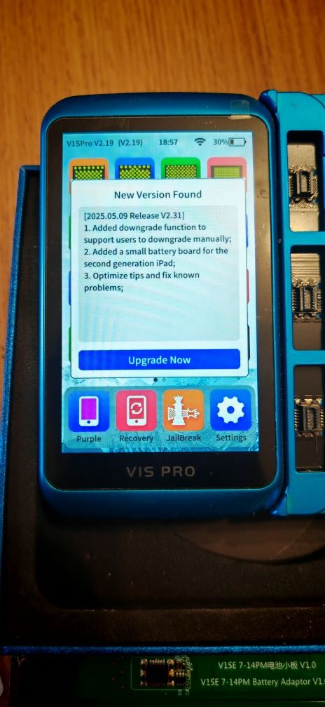 JCID V1S Pro Programator do iPhone