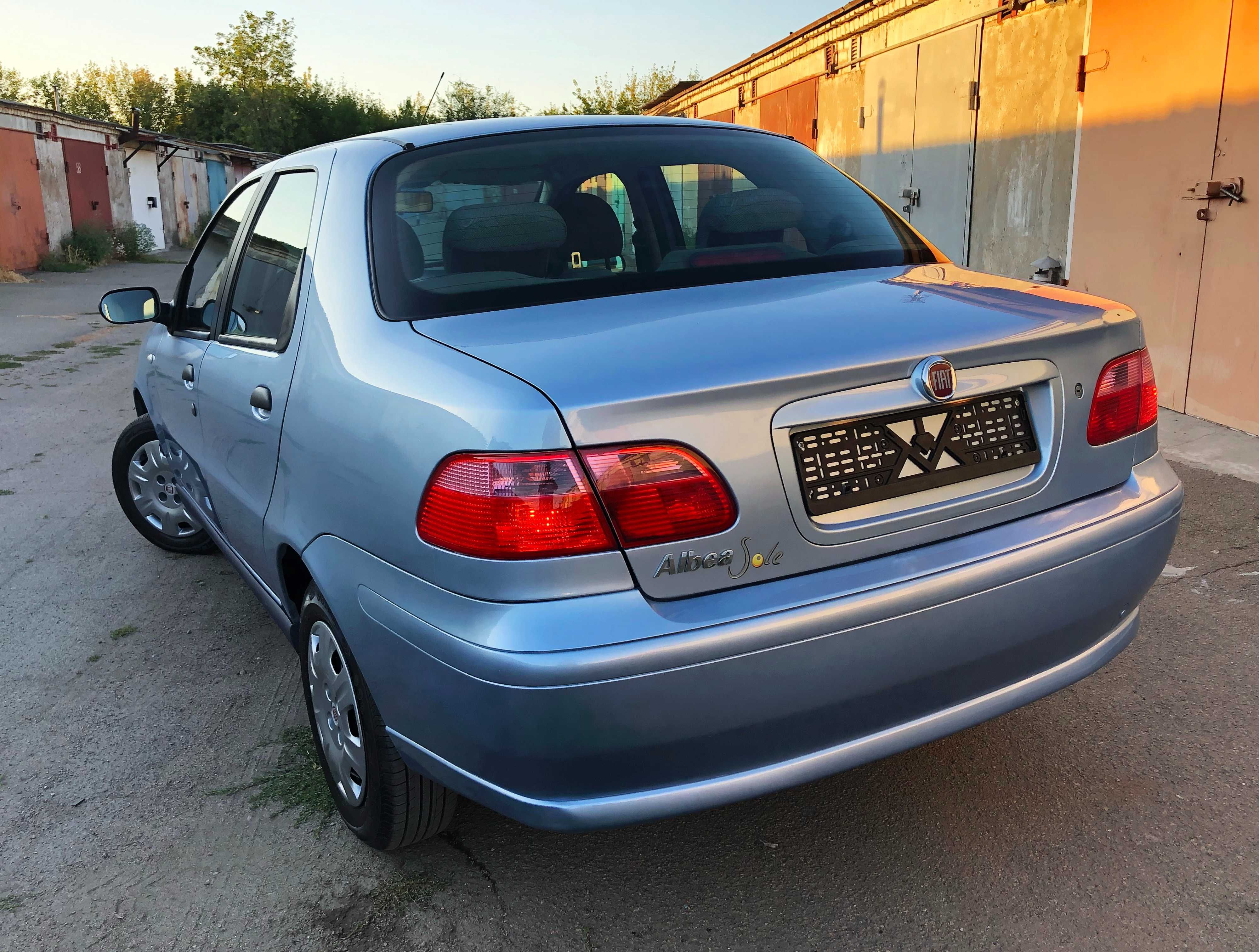 Fiat Albea 2010 Газ