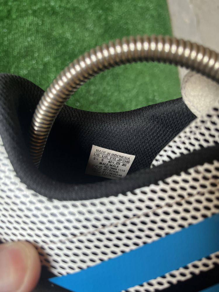 Сороконожки,Бампи Adidas 43 р 27.5 стелька