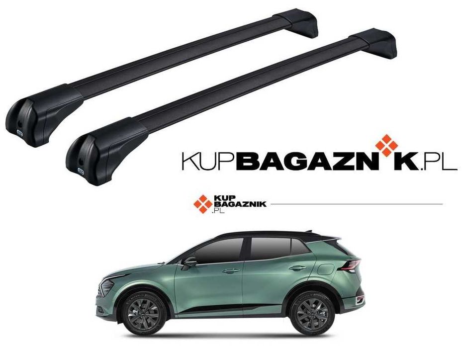Bagażnik dachowy KIA SPORTAGE V SUV 2022 do 2025 Bazowy belki relingi
