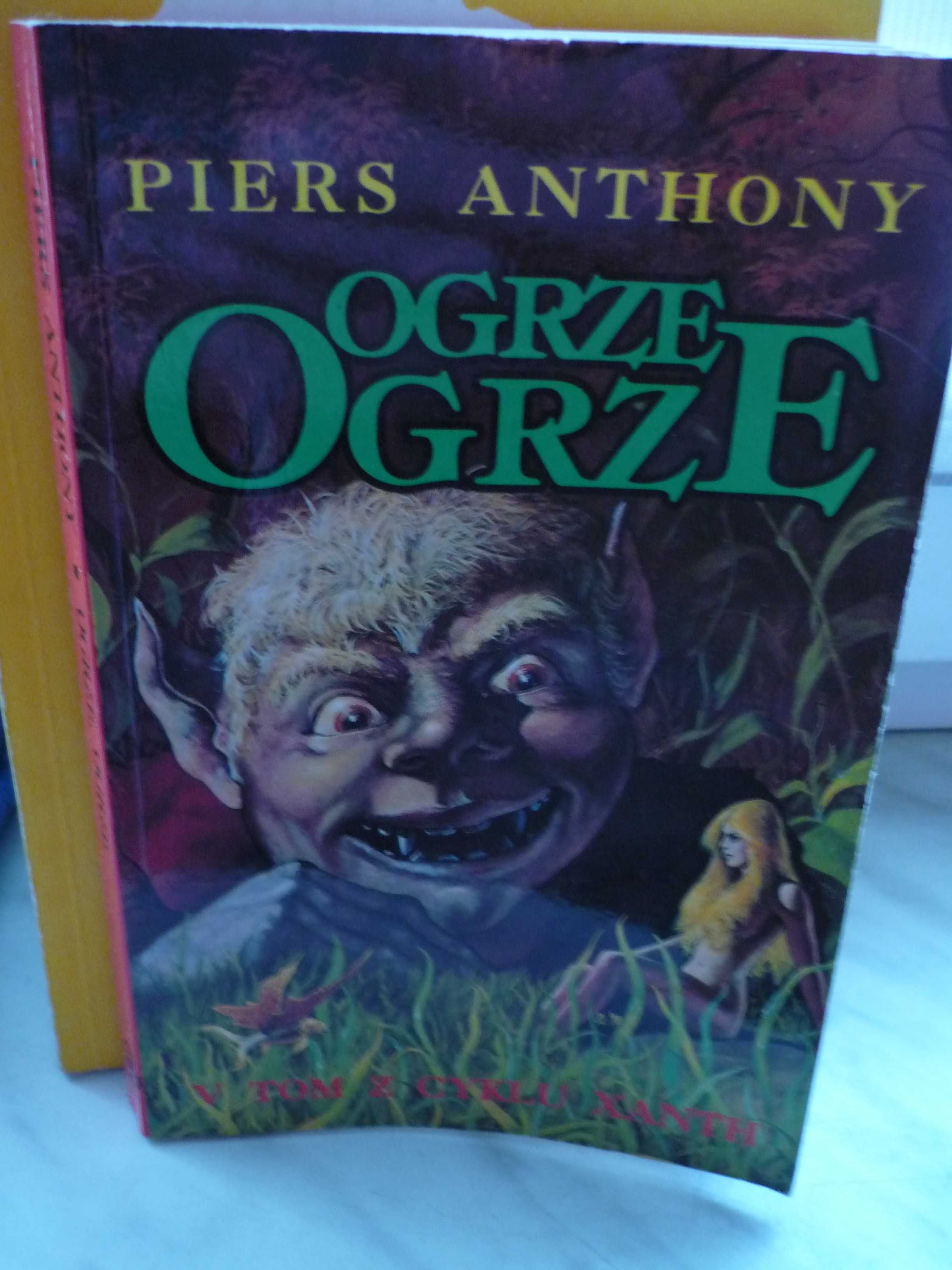 Ogrze , ogrze , Piers Anthony.