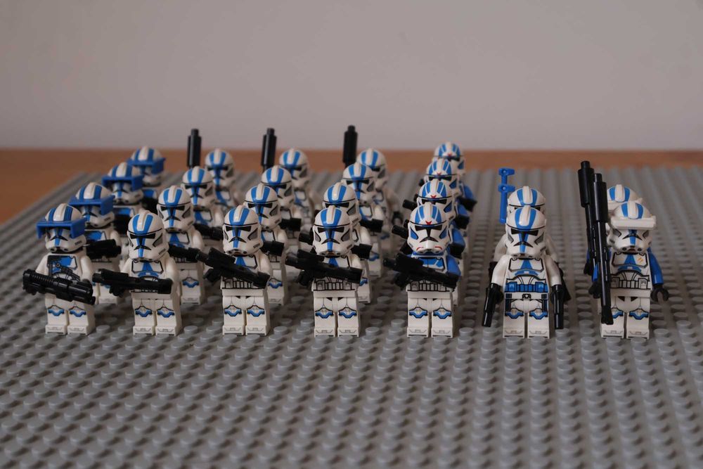 501 legion Lego star wars klony