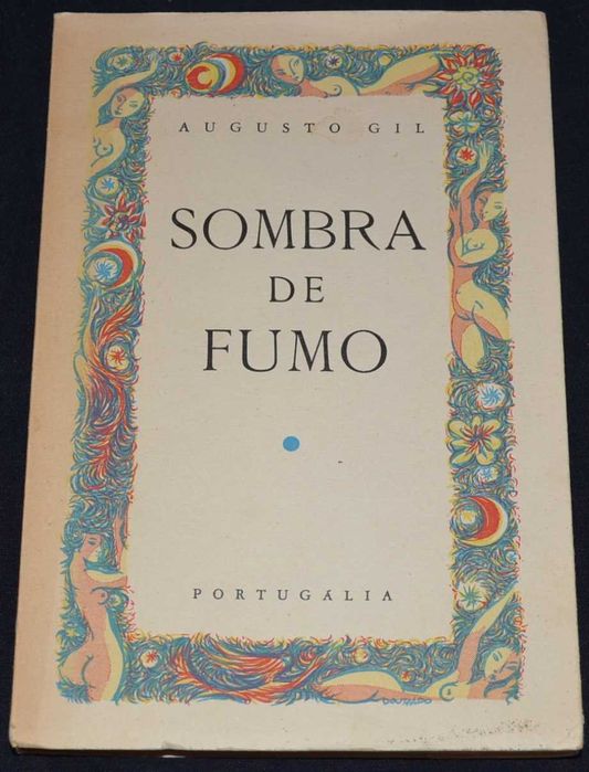 Livro Sombra de Fumo Augusto Gil Portugália