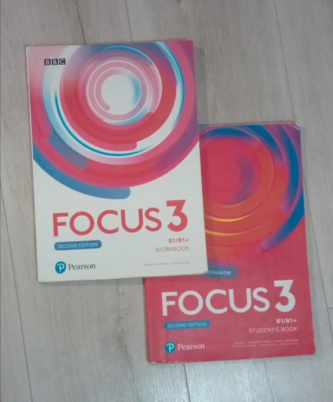 Focus 3 podręcznik i ćwiczenia