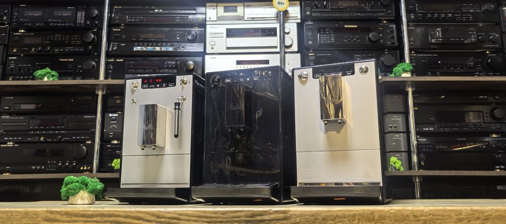 Кавові машини Melitta Caffeo Solo1/2/3