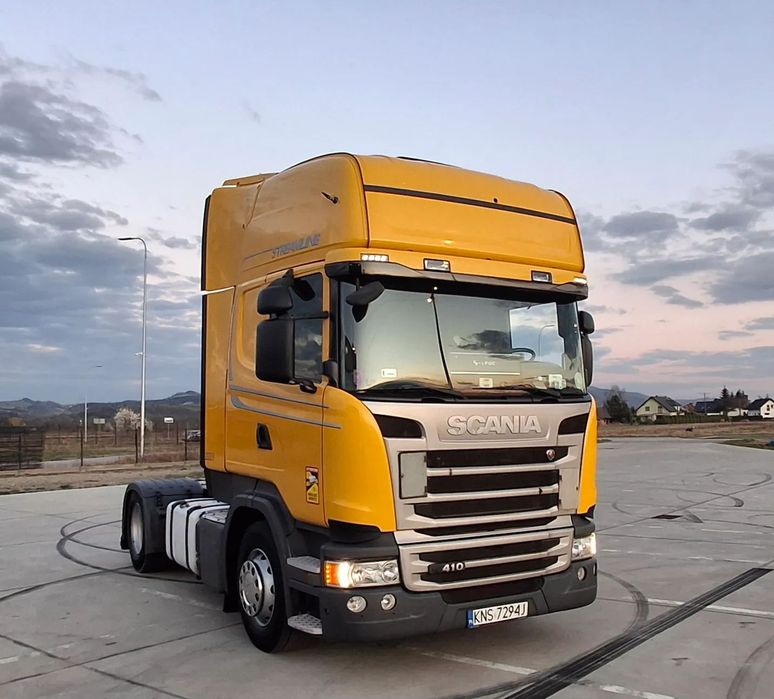 Scania R410  Topline / Retarder / Tacho Smart2