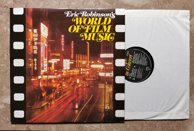 Vinil Eric Robinson's - World of Film Music