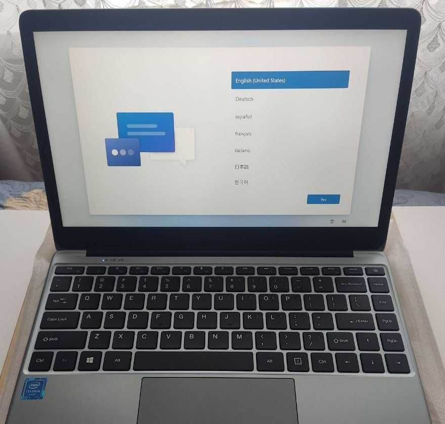 Ноутбук 14.1" Chuwi Herobook Pro 8/256GB (SSD) Windows 11