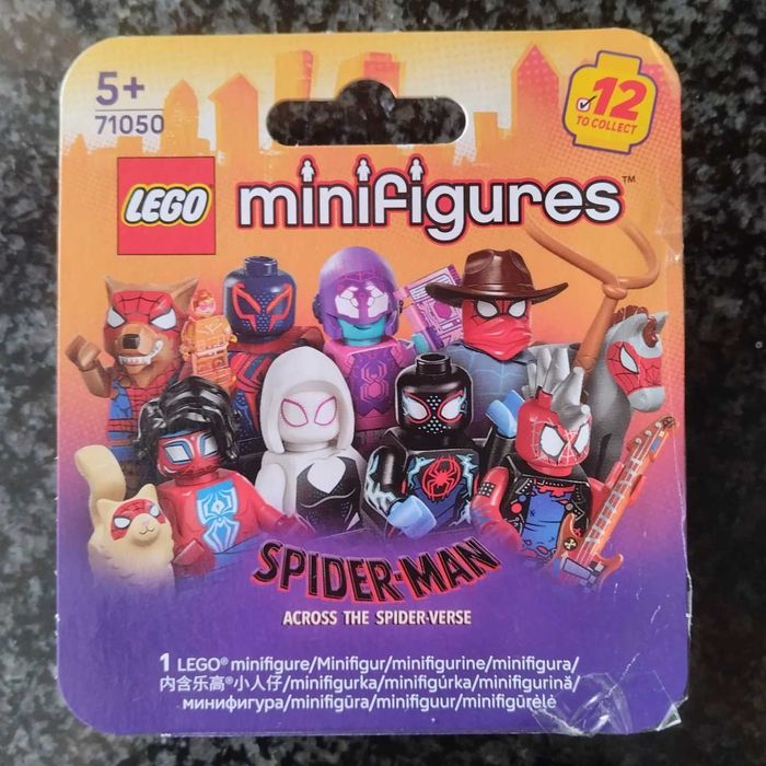 Lego Minifigures Spider-Byte