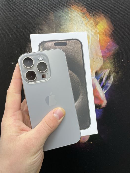 iPhone 15Pro 128Gb Natural Titanium Neverlock