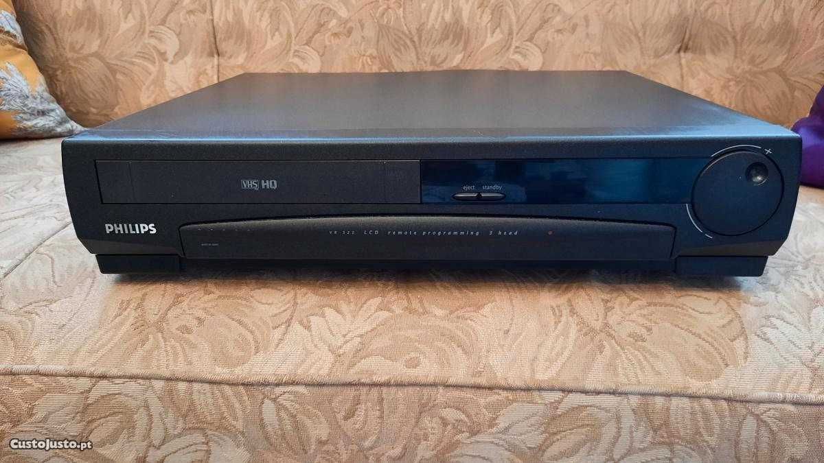 Leitor de VHS Philips