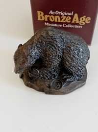 Bronze Age- Esculturas em miniatura de animais da série vida selvagem.