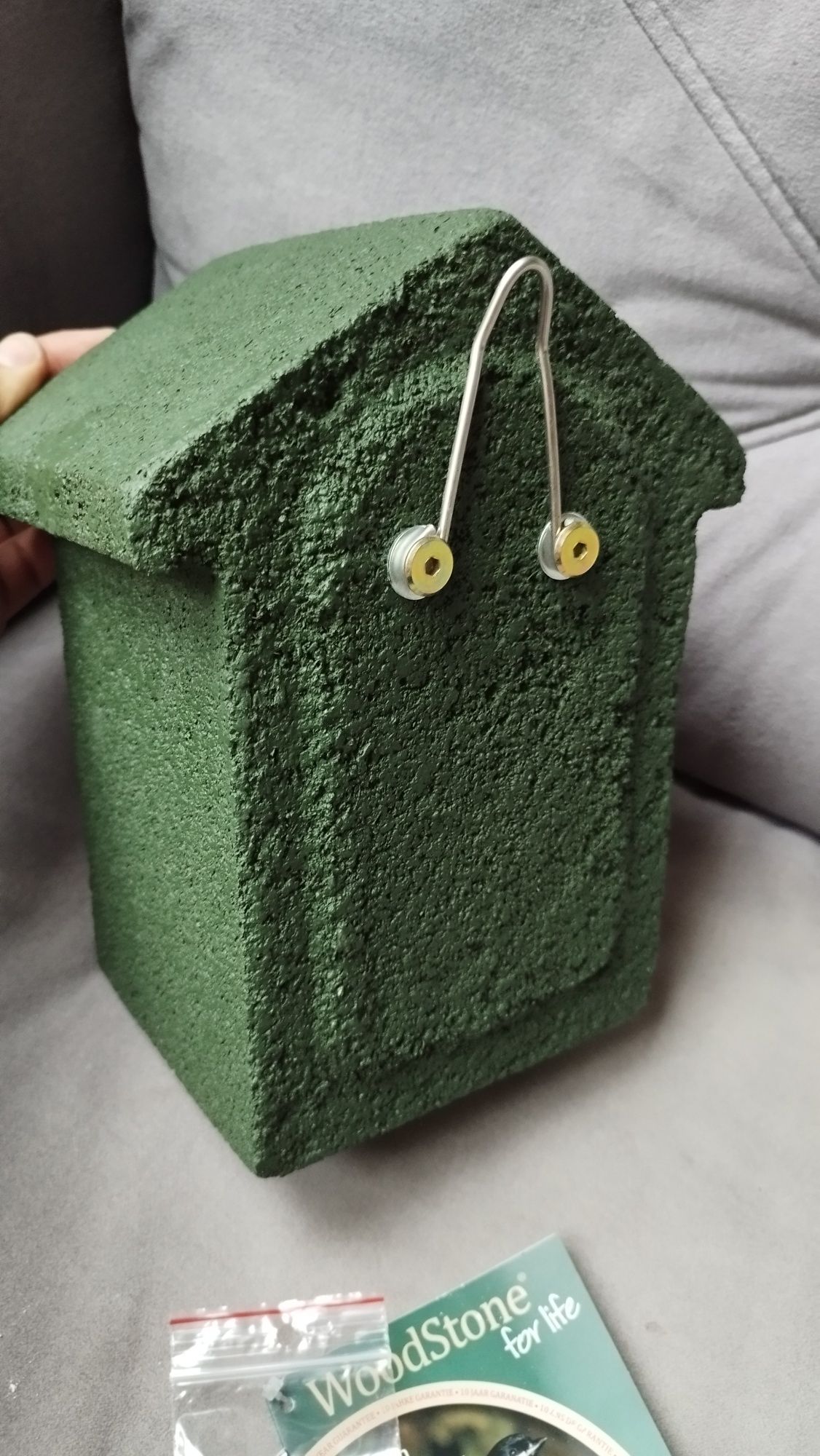 Budka dla ptaków Woodstone Nest Box 32 mm NOWA