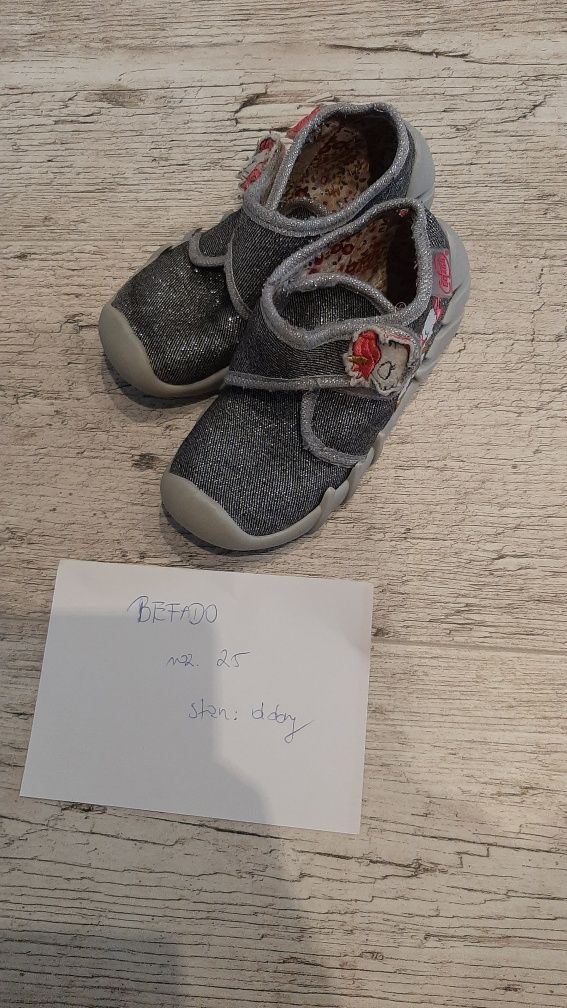 Buty befado rozmiar 25,stan.dobry