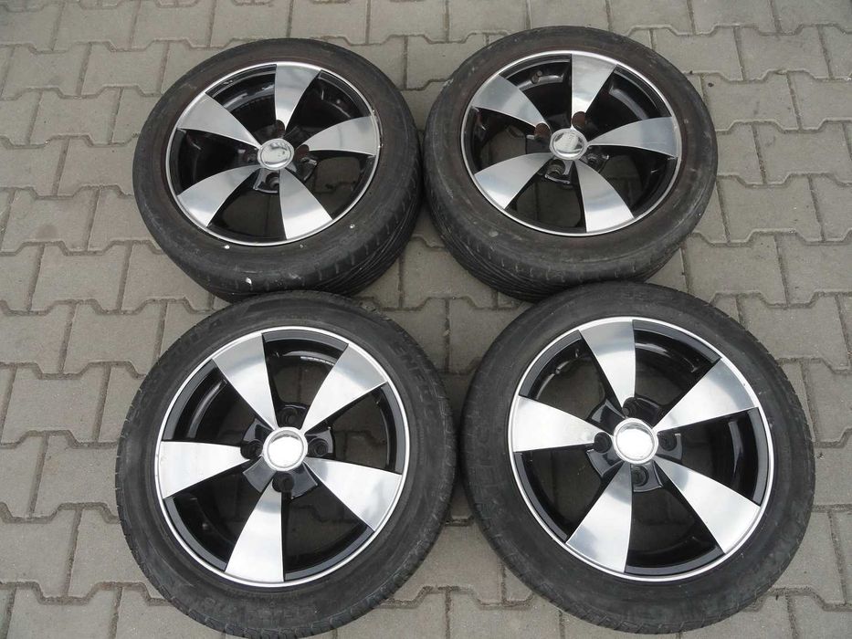 Alufelgi 4x108  Bi-kolor 15"