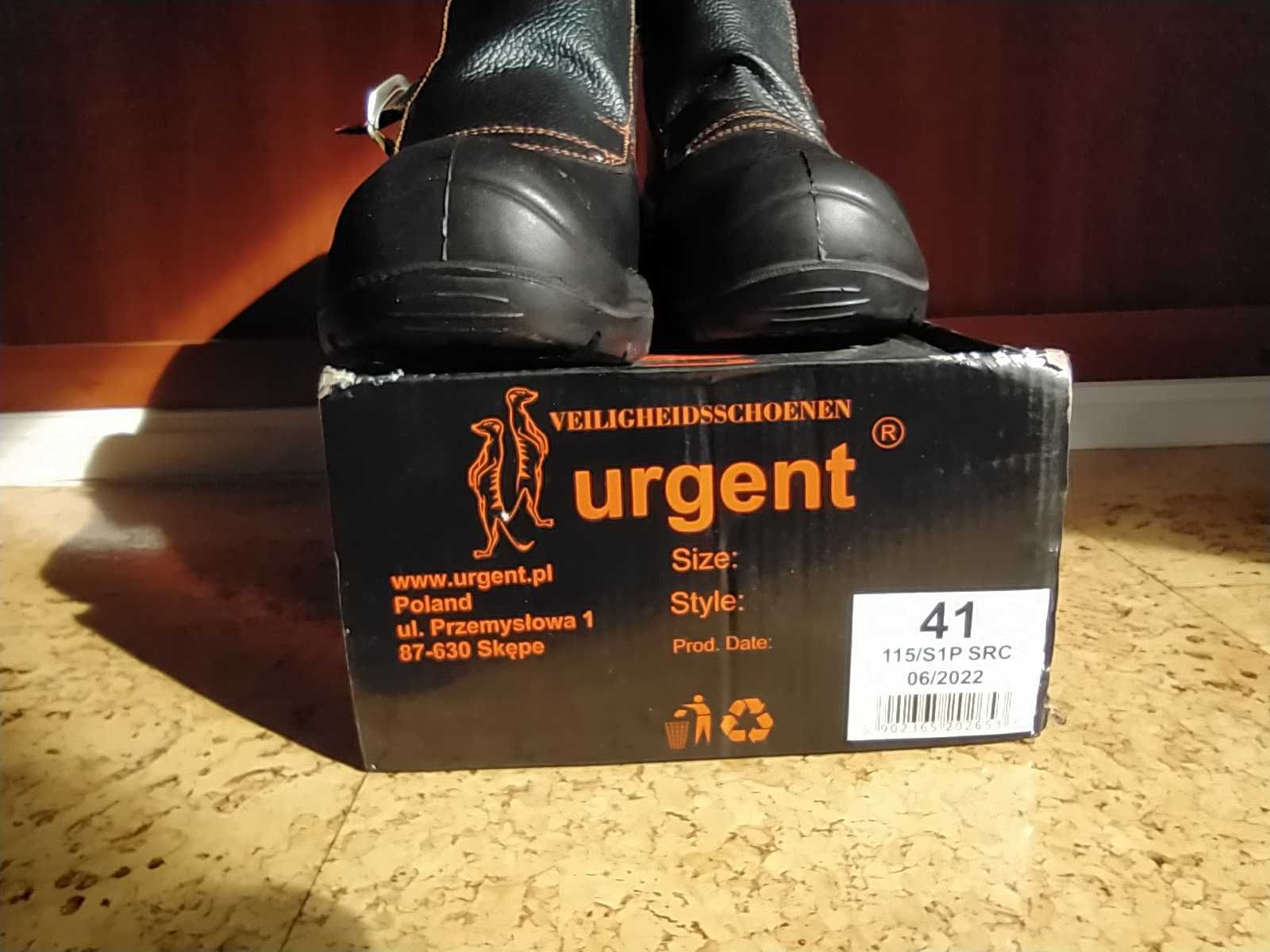 Nowe buty robocze Urgent