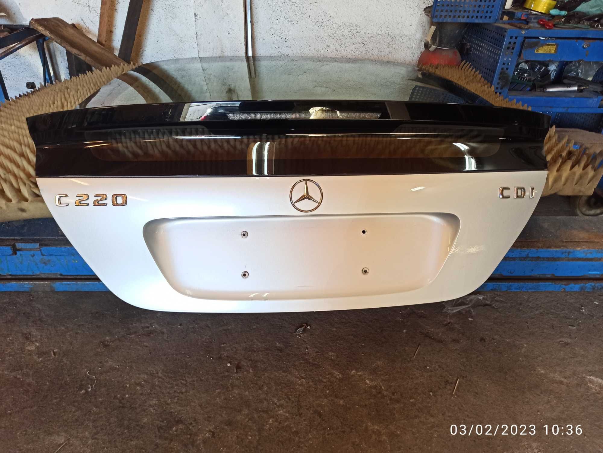 Mala Completa Mercedes W203 Classe C Coupé Ano 2004